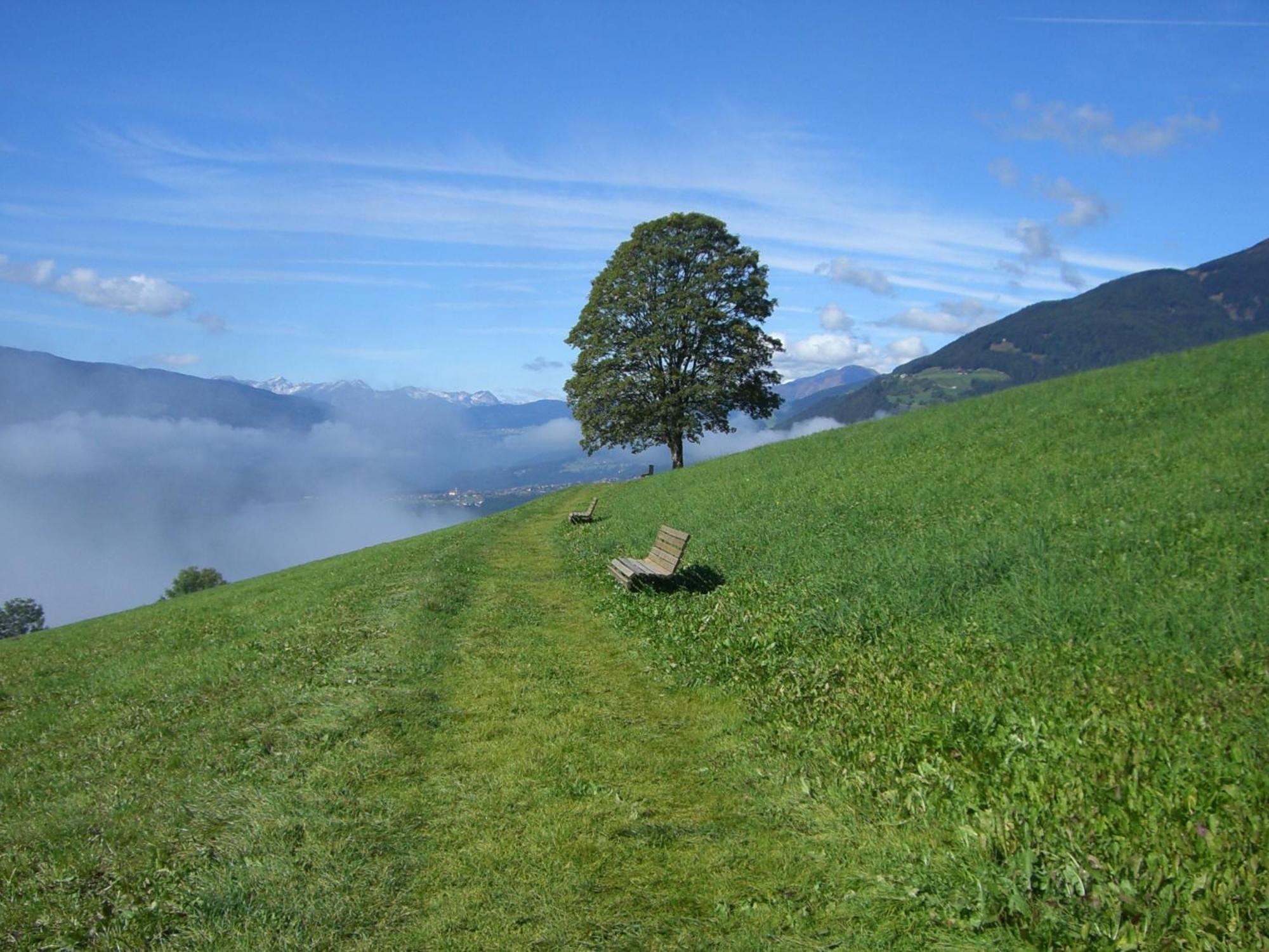 Hotel Amaten Brunico Bagian luar foto