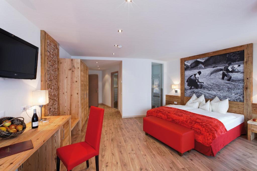 Hotel Amaten Brunico Ruang foto